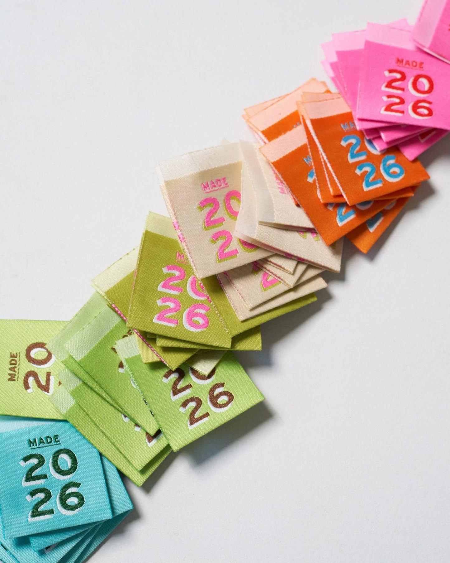 2026 Square Sewing Labels (6 pack)