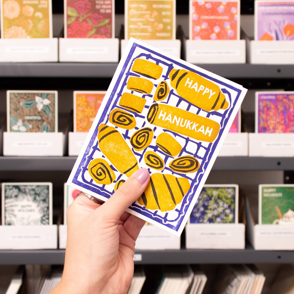 
                      
                        Happy Hanukkah (Rugelach) Card
                      
                    