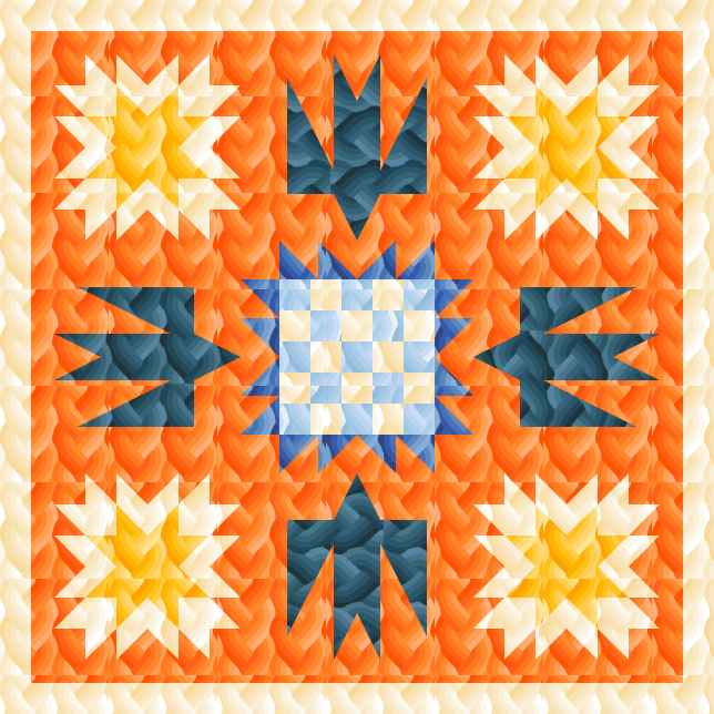 Artemis + Fowl Quilt Kit - Echo