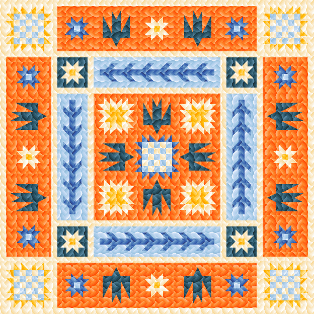 Artemis + Fowl Quilt Kit - Echo