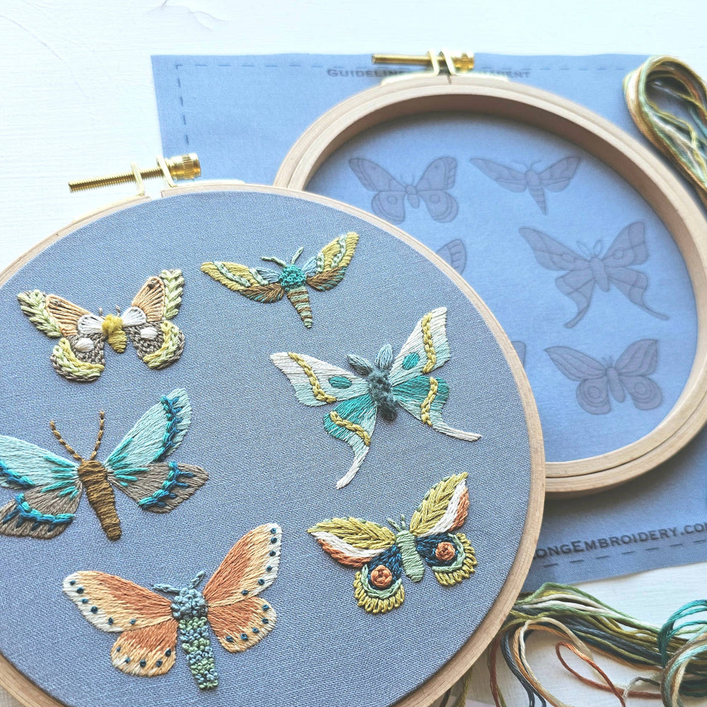 
                      
                        Moth Sampler Embroidery Kit
                      
                    