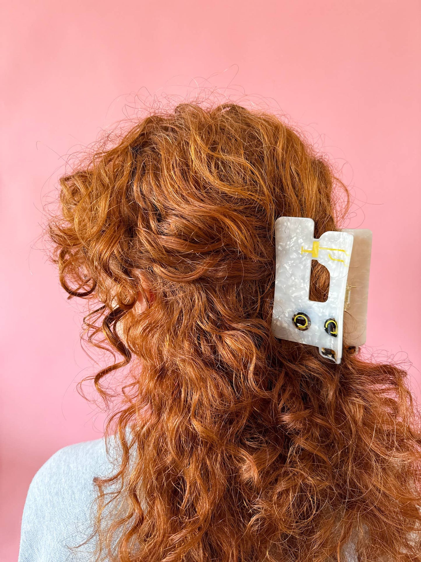 Sewing Machine Hair Claw Clip