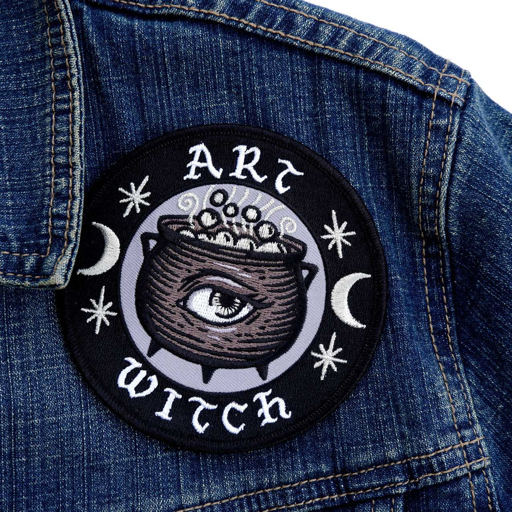 
                      
                        Art Witch - Embroidered Patch
                      
                    