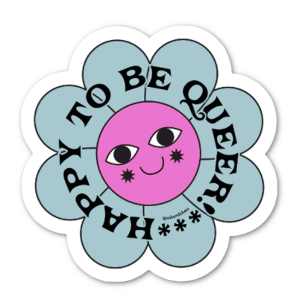 Sticker - Happy To Be Queer