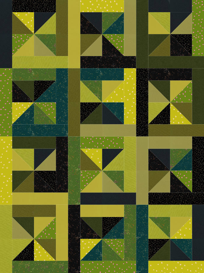 Elphaba Wicked for Good - Fat Quarter Bundle (12pc)