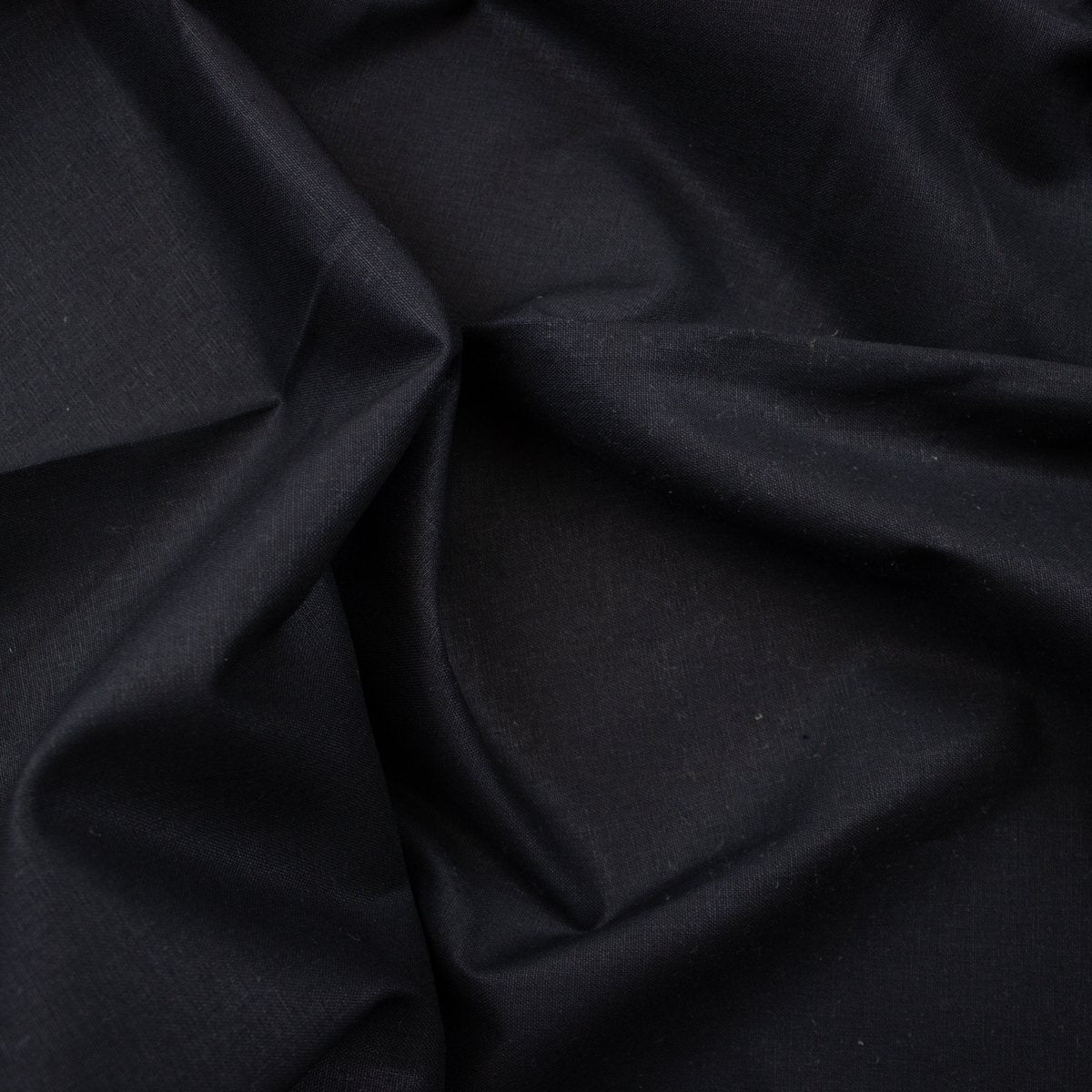 Essex Linen/Cotton - Black