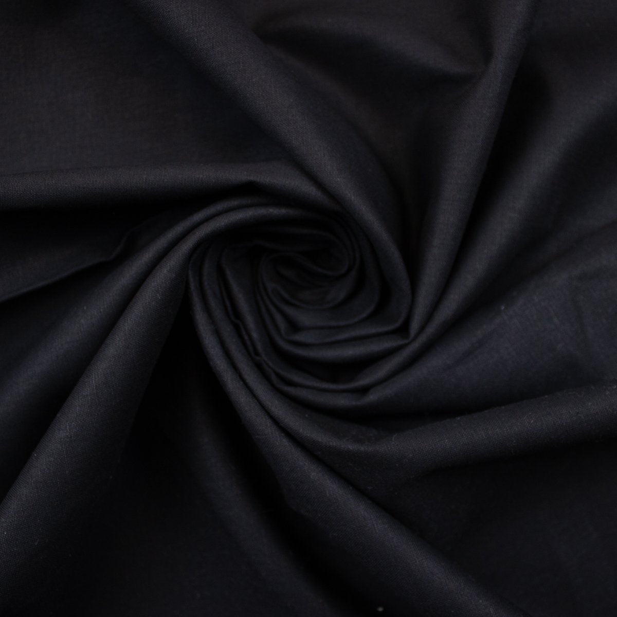 Essex Linen/Cotton - Black