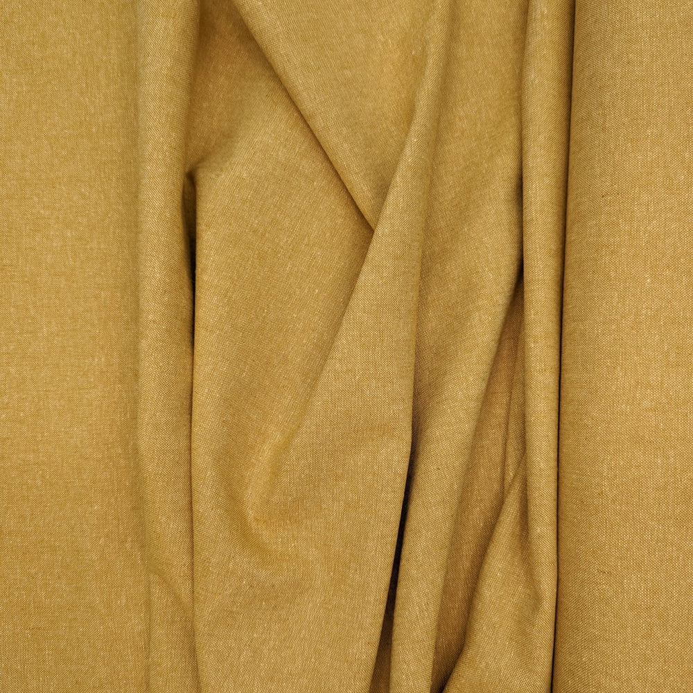 Essex Yarn Dyed Linen/Cotton - Mustard