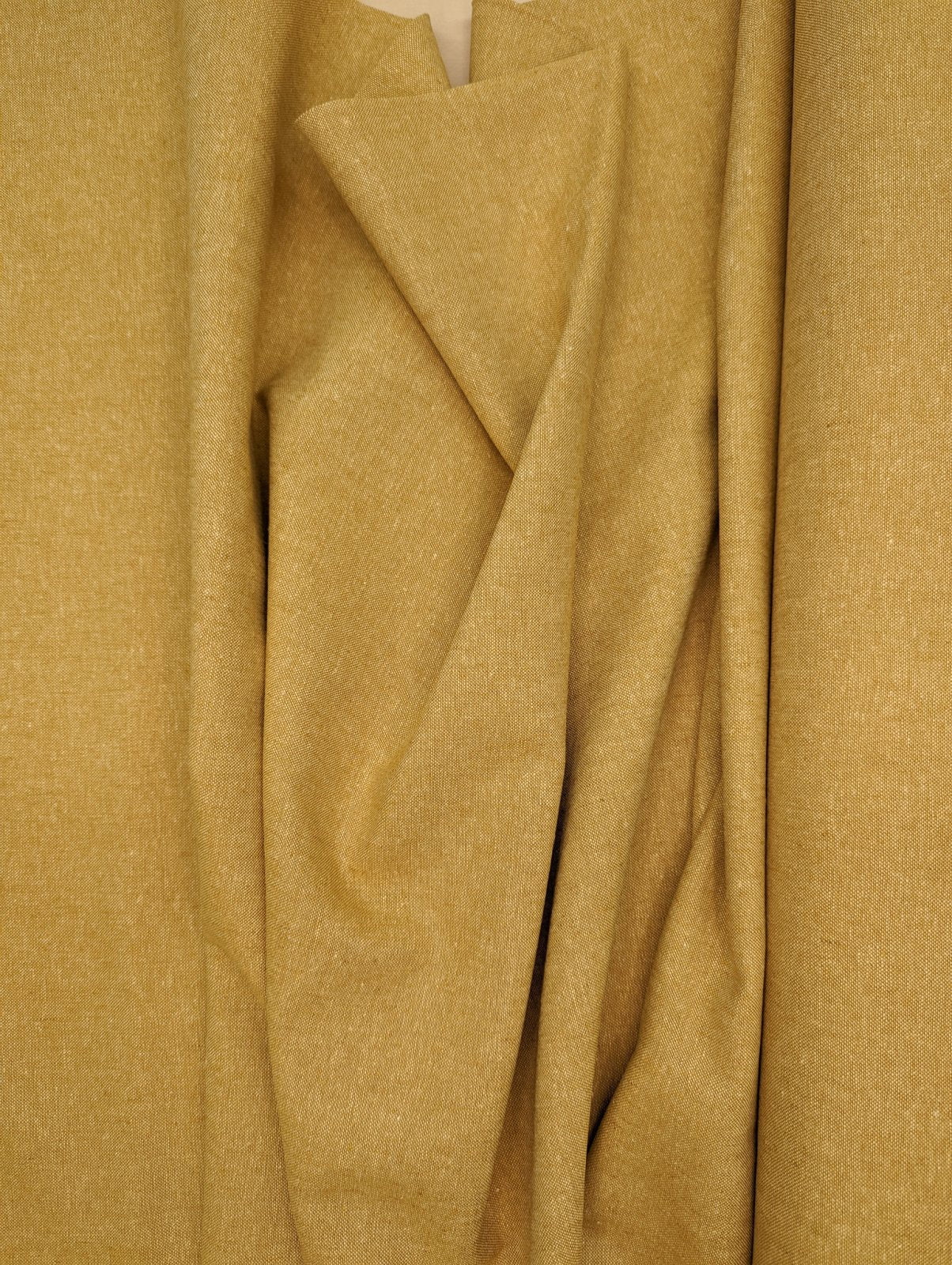 Essex Yarn Dyed Linen/Cotton - Mustard