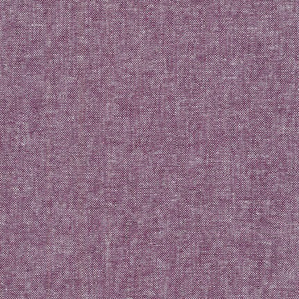 Essex Yarn Dyed Linen/Cotton - Eggplant