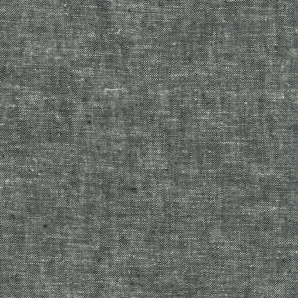 Essex Yarn Dyed Linen/Cotton - Black