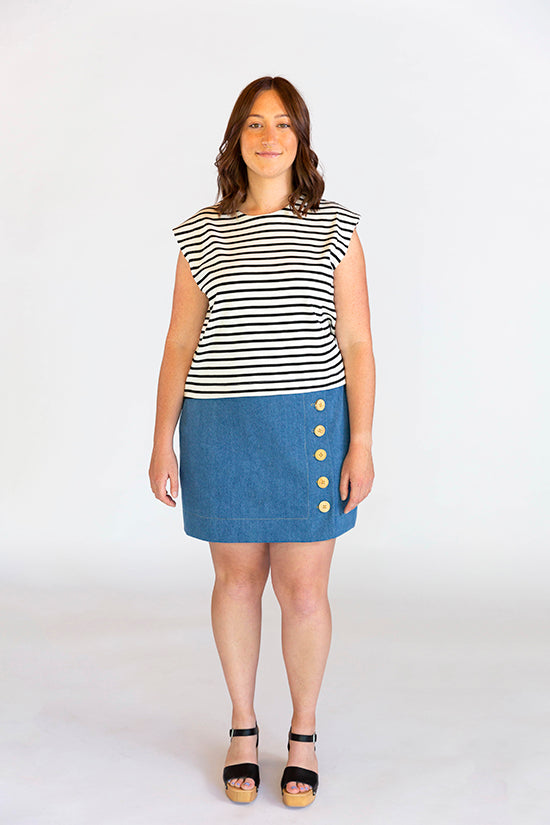 
                      
                        Evelyn Skirt Pattern - Sizes 0-30 (up to 59" hip)
                      
                    