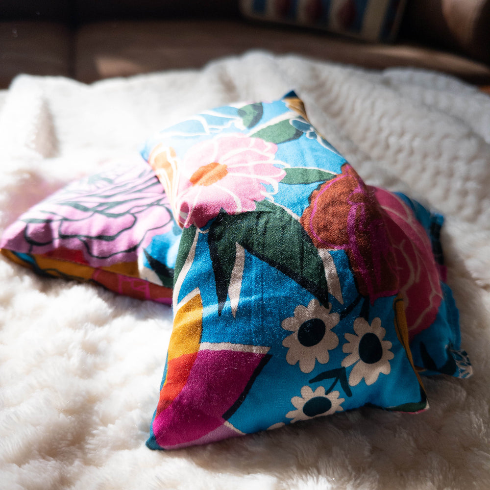 Beginner Sewing - Eye Pillow and Rice Pack