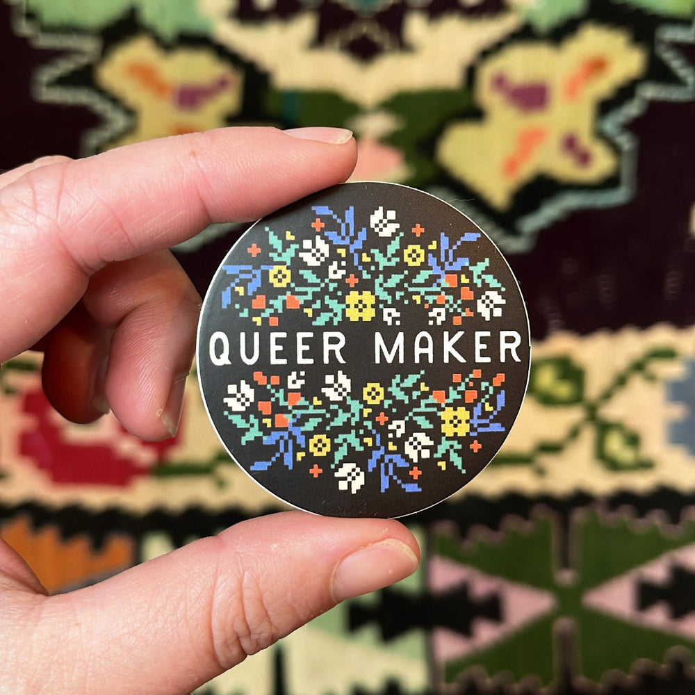 
                      
                        Queer Maker Sticker
                      
                    