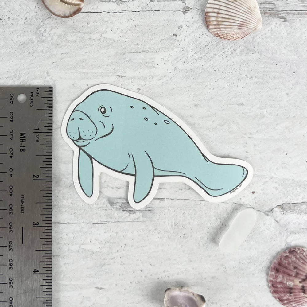 
                      
                        Manatee Sticker
                      
                    