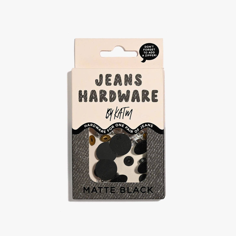 Jeans Hardware Kit | Matte Black