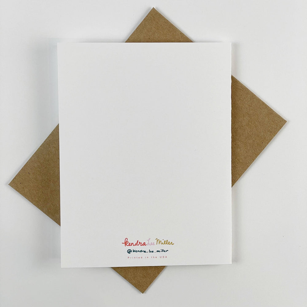 Happy Birthday Snail Card