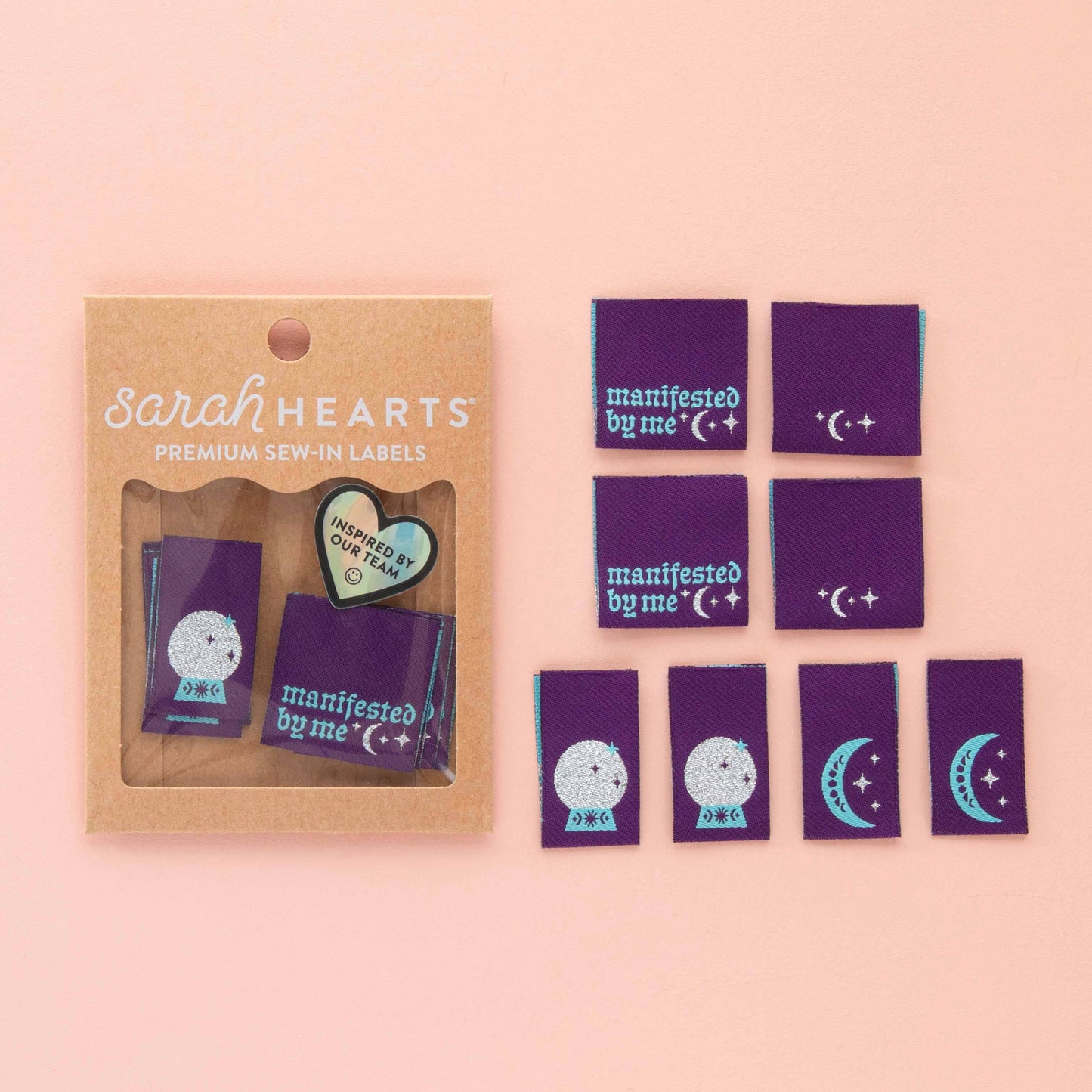 Manifested by Me Woven Sewing Labels (8)