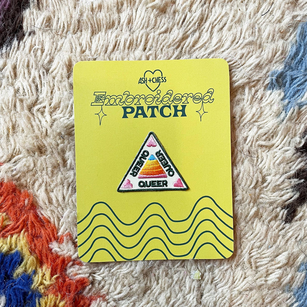 
                      
                        Patch - Queer Triangle
                      
                    