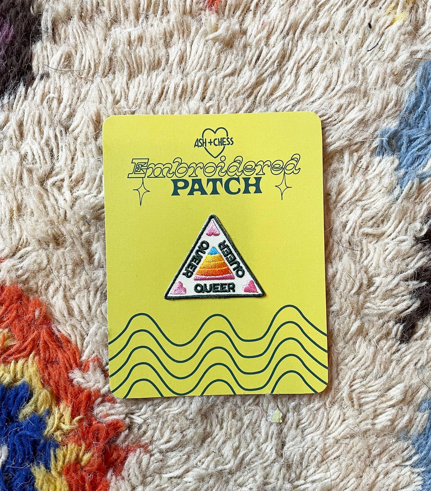 Patch - Queer Triangle