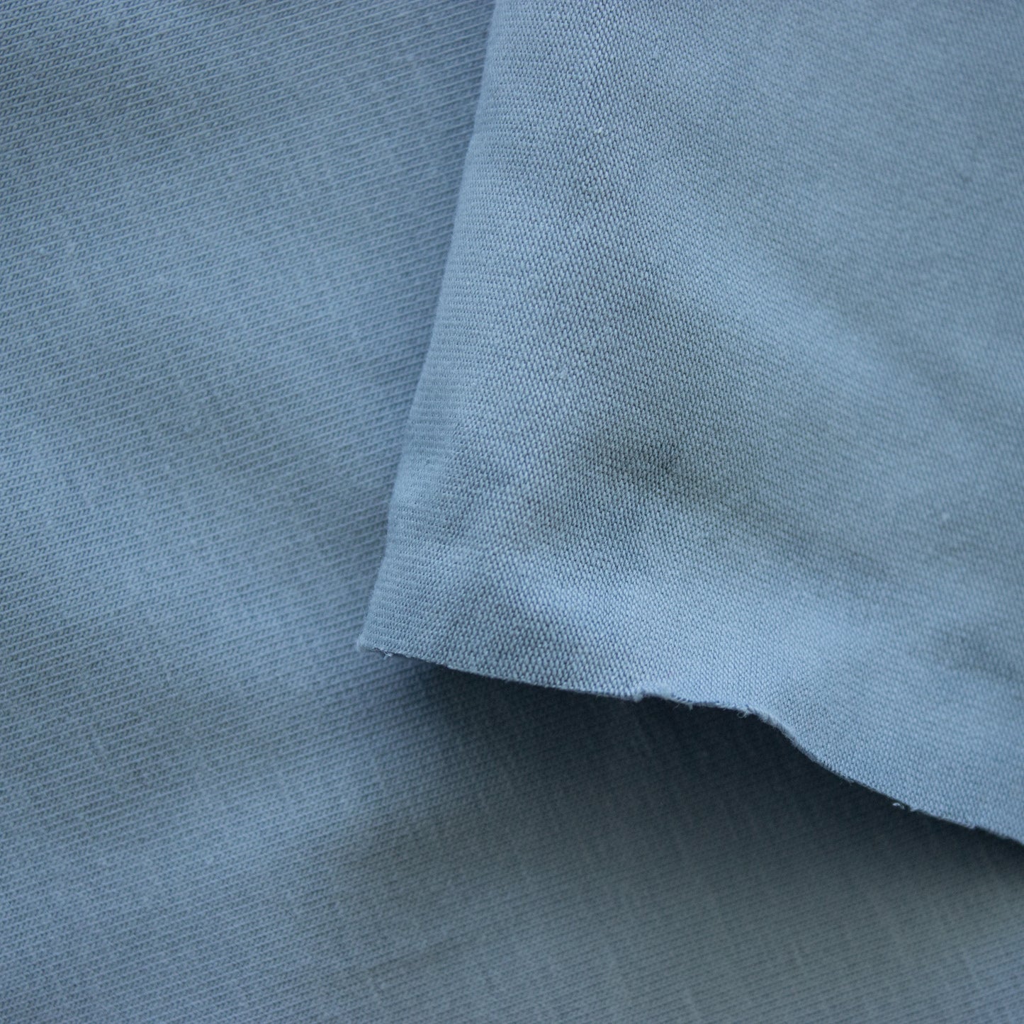 Organic Cotton Stretch Jersey - Faded Blue