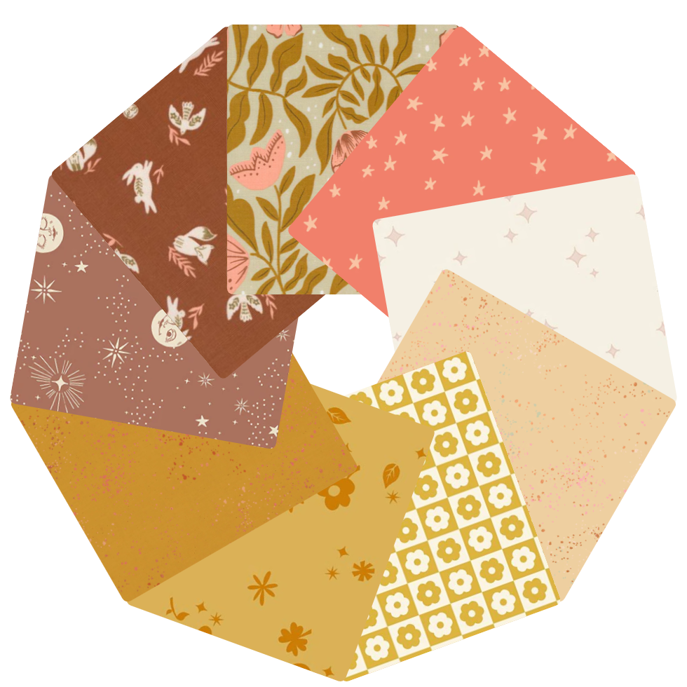 Fall Vibes Fat Quarter Bundle (9pc)