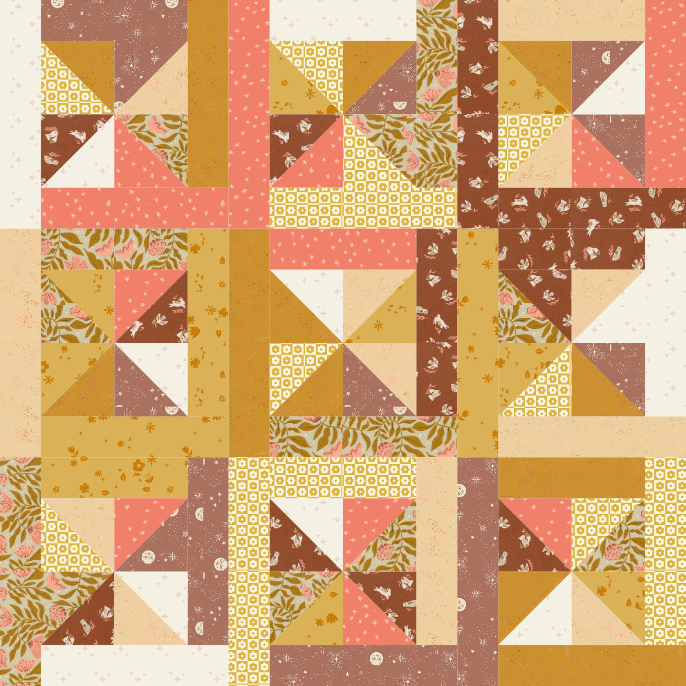 Fall Vibes Fat Quarter Bundle (9pc)