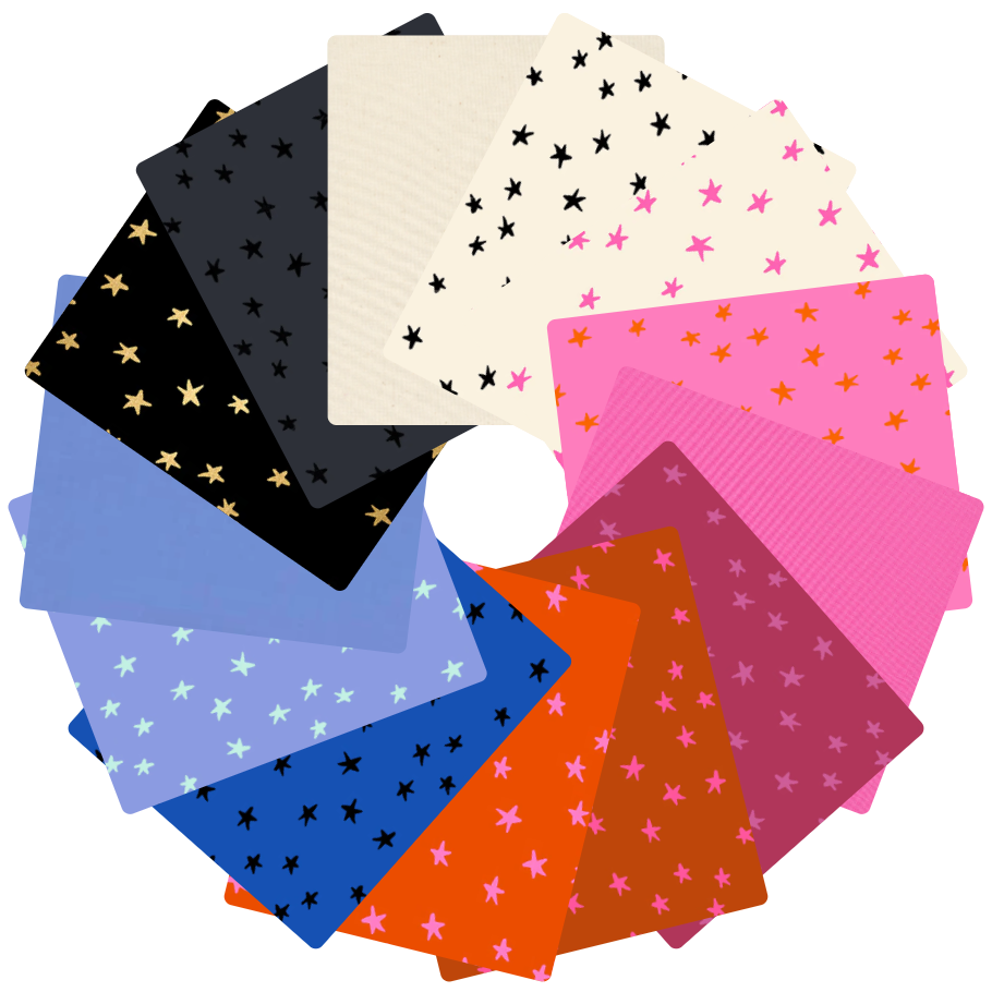 Tawnee's Bundle - Fat Quarter Bundle (13pc)