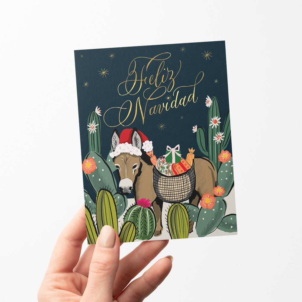 
                      
                        Feliz Navidad Holiday Greeting Card
                      
                    