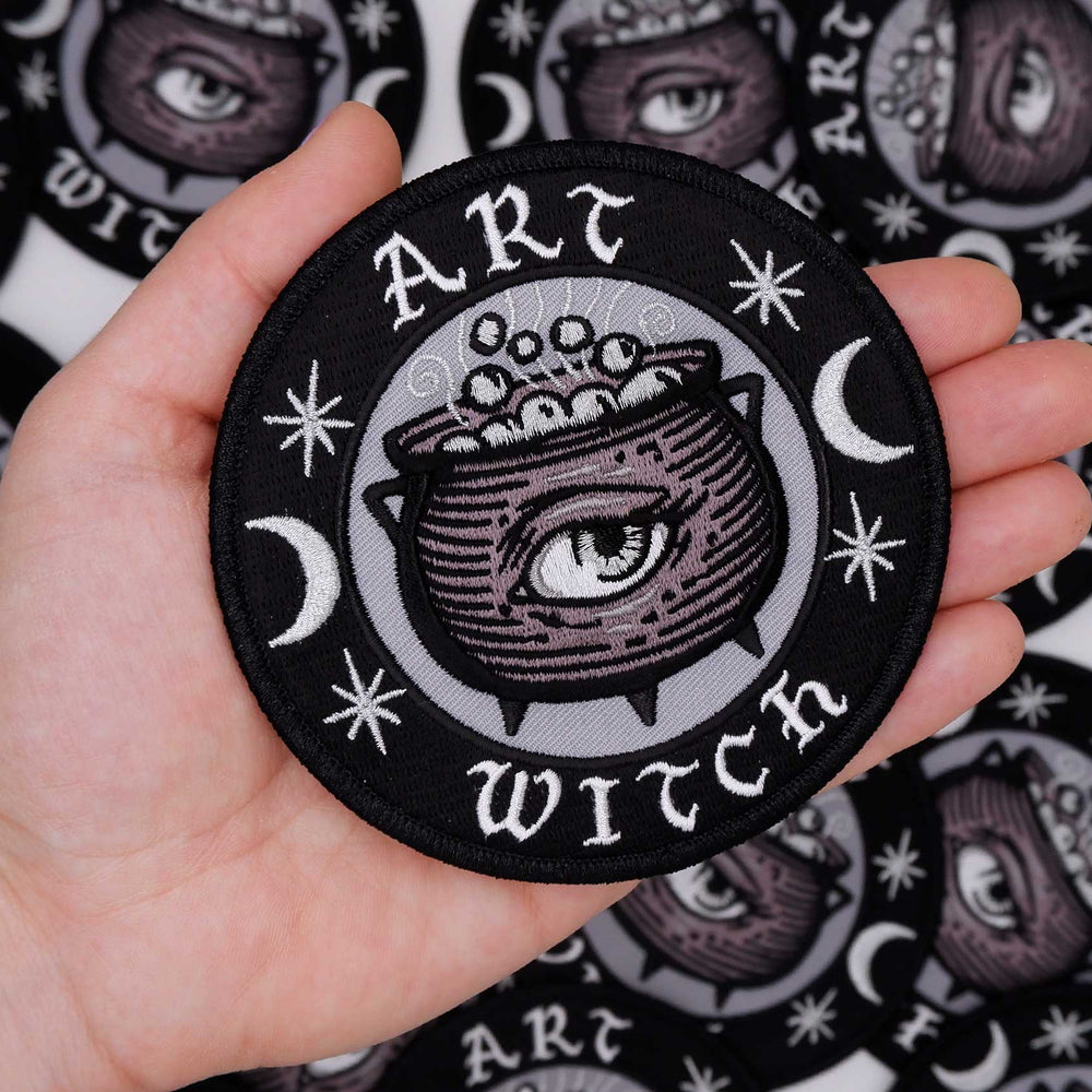 Art Witch - Embroidered Patch