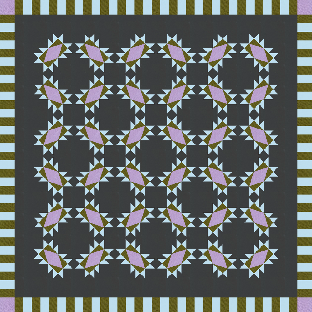 
                      
                        Folkwell Quilt Kit - WWC Color Palette
                      
                    