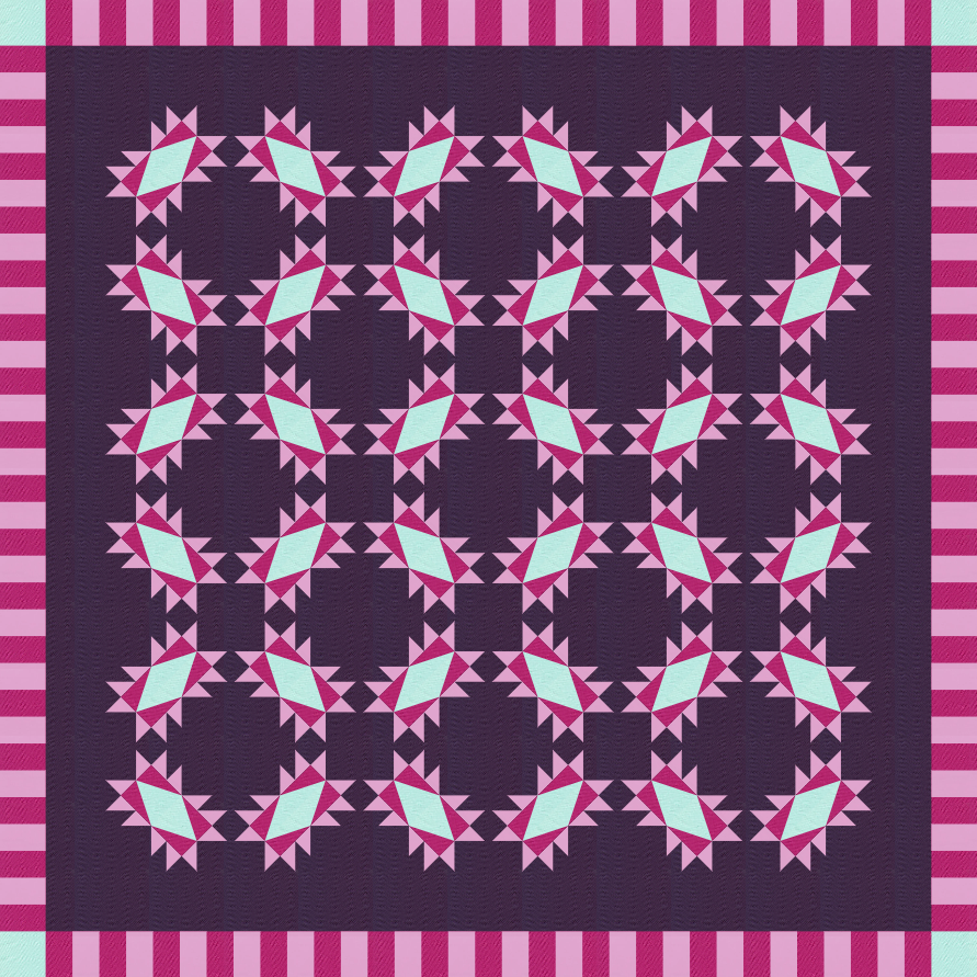 
                      
                        Folkwell Quilt Kit - Sugar Plums
                      
                    
