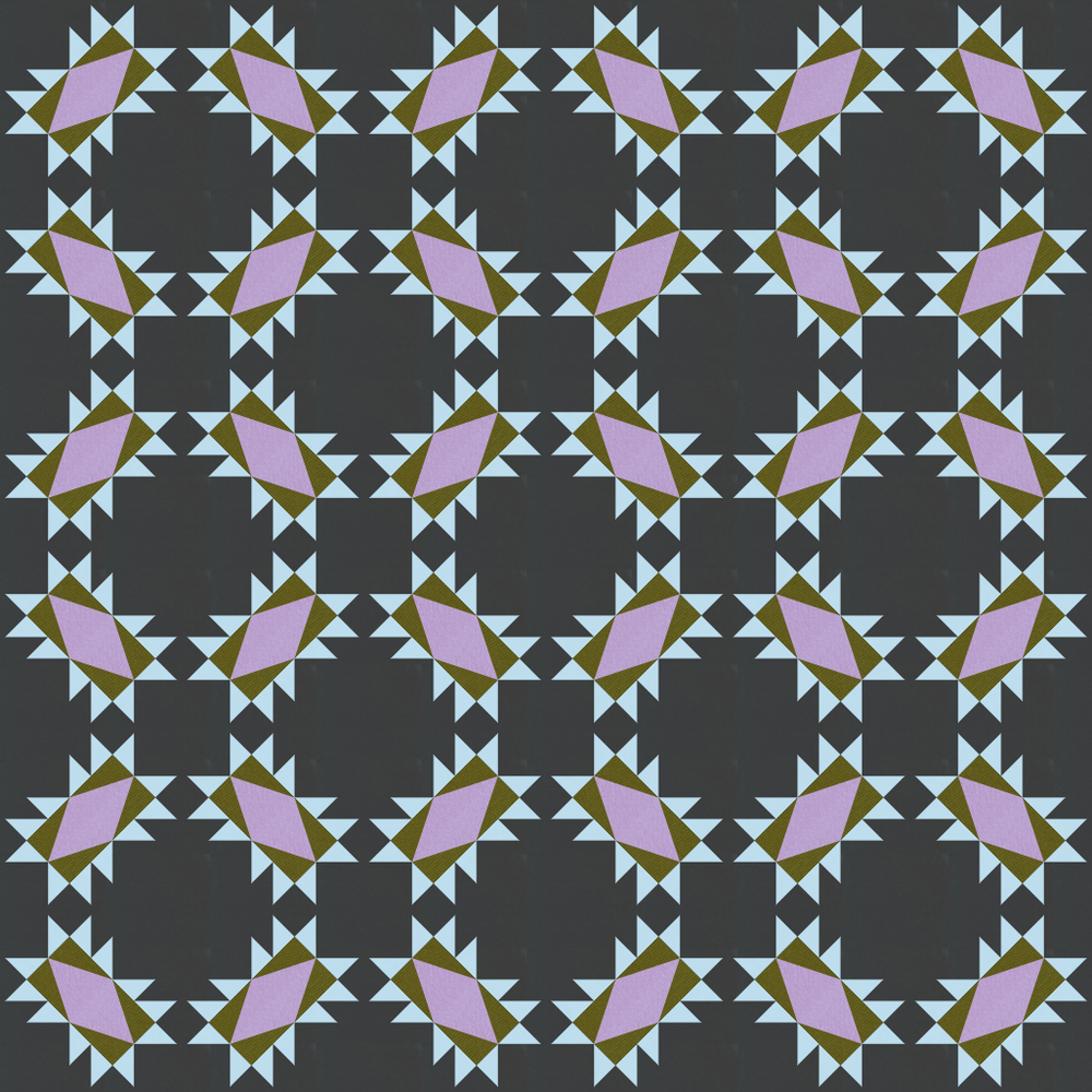 Folkwell Quilt Kit - WWC Color Palette