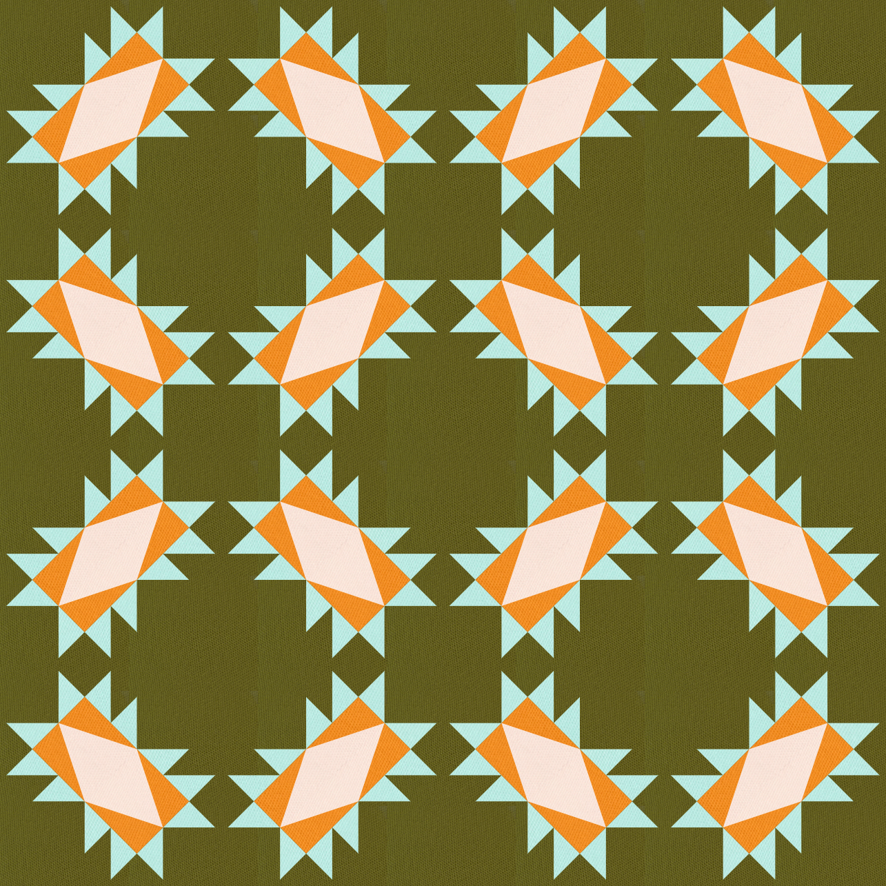 Folkwell Quilt Kit - Pickled Pink