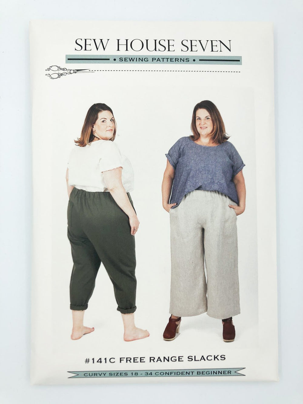 Free Range Slacks Pattern - Sizes 18-34 (up to 65