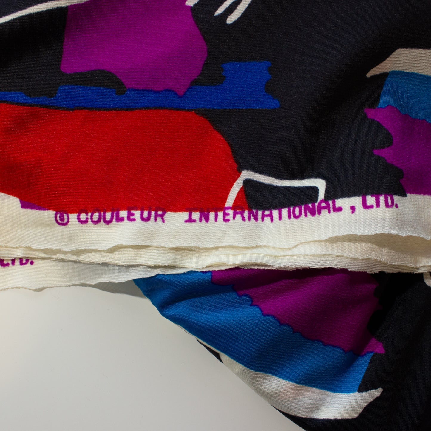 ReStash: Funky Retro Woven sold by the 1/2 yd