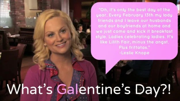 Galentines Social