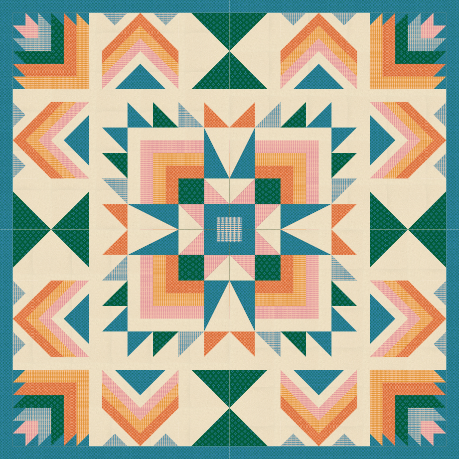 Joplin Quilt Kit - Geometry
