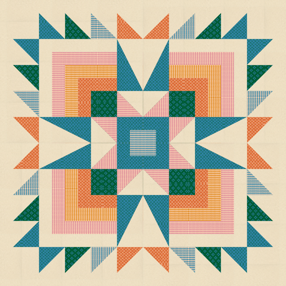 Joplin Quilt Kit - Geometry