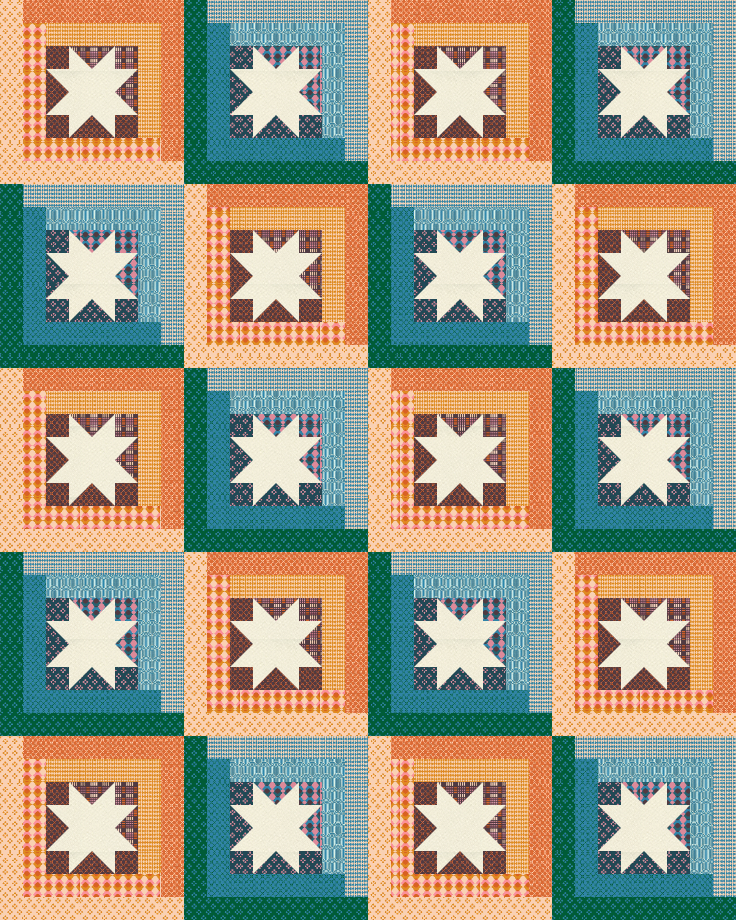 
                      
                        Spectra Quilt Kit - Geometry
                      
                    