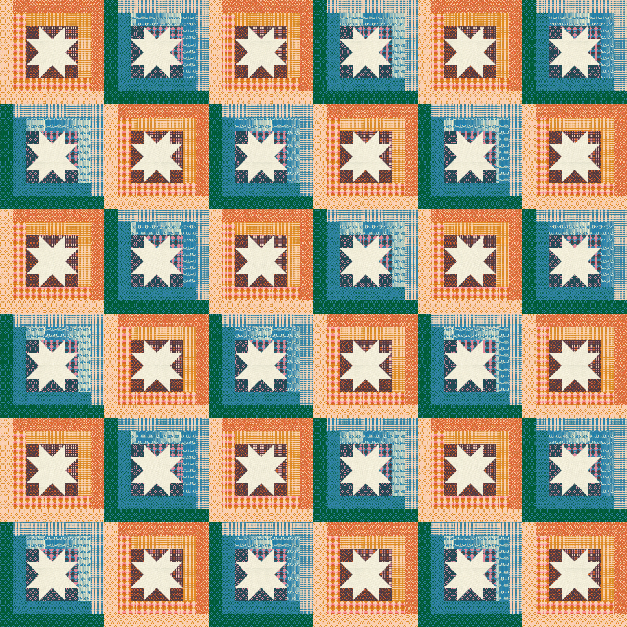
                      
                        Spectra Quilt Kit - Geometry
                      
                    