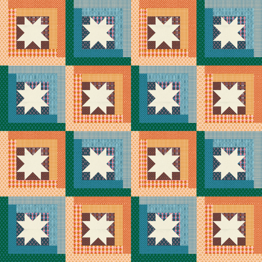 Spectra Quilt Kit - Geometry