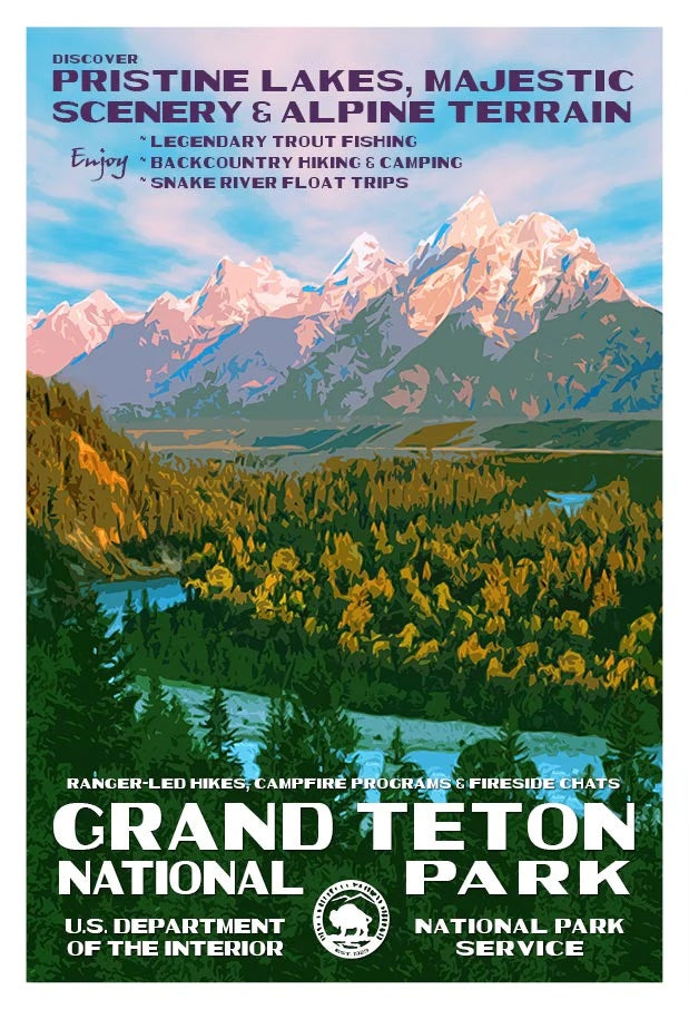 
                      
                        Grand Teton National Park Fat Quarter Bundle (9pc)
                      
                    