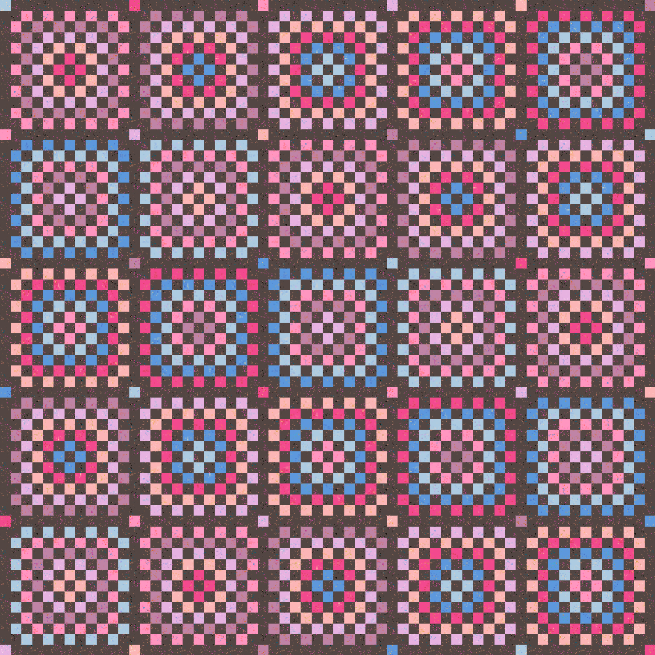 
                      
                        Granny Patch Quilt Kit - New Speckled
                      
                    