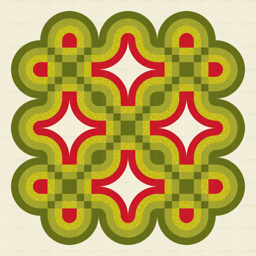 The Grinch - Cascade Bloom Quilt Kit - Throw Size