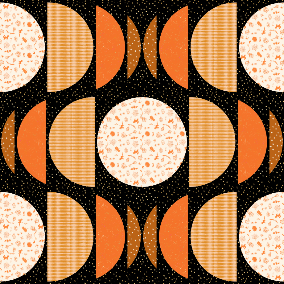 
                      
                        Clava Quilt Kit -Classic Halloween
                      
                    