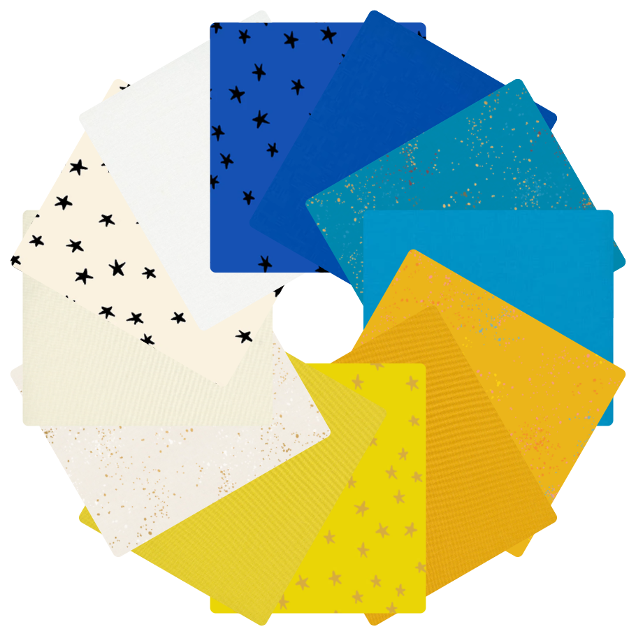 Hannukah - Fat Quarter Bundle (12pc)