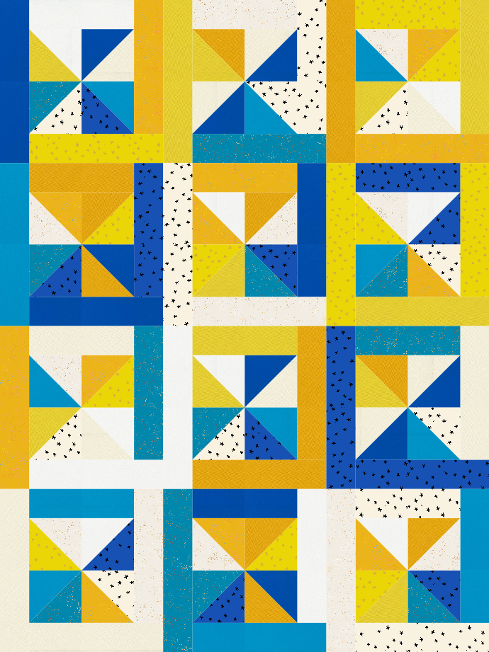 Hannukah - Fat Quarter Bundle (12pc)