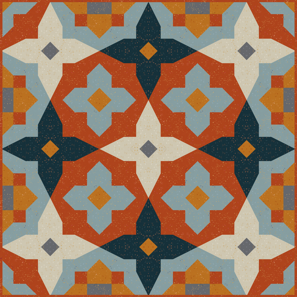 
                      
                        Garden Glow Quilt Kit - Harvest Moon
                      
                    