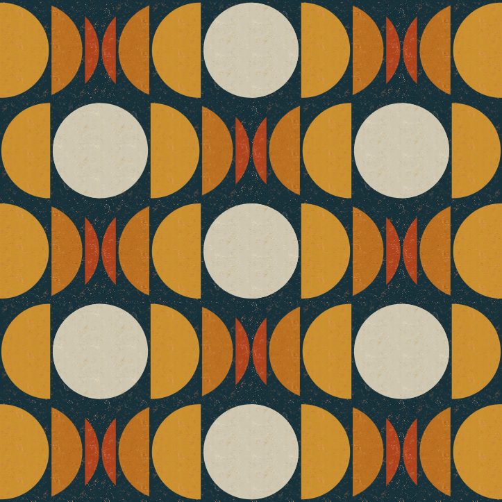 Clava Quilt Kit - Harvest Moon